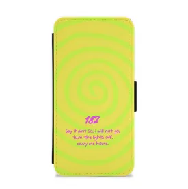 182 - Festival Flip / Wallet Phone Case