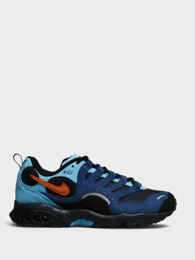 Air Terra Humara SP Sneakers in Mystic Navy, Safety Orange & Black