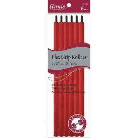 Annie Flex Grip Rollers 1/2" #1281