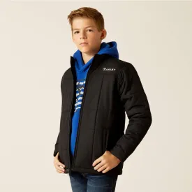 Ariat Boys Crius Insulated Jacket- Black - 10051984