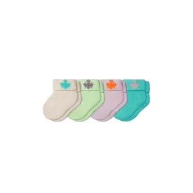 Baby Socks 4-Pack (0-6 Months)