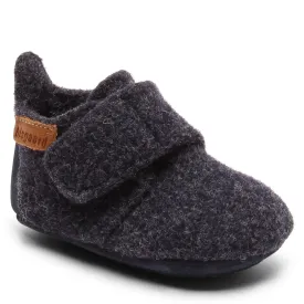 Bisgaard Indoor Shoes Wool Blue