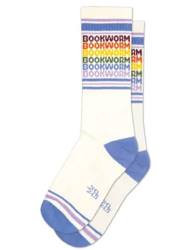 Bookworm - Vintage Rainbow | Unisex Crew