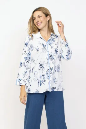 Botanical Bliss Shaped Shirt