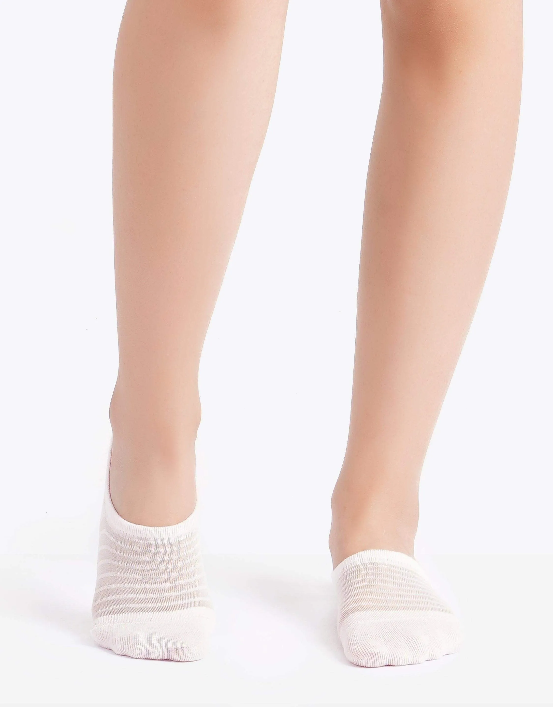 Breathable Invisible Socks - 2 Pairs