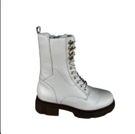 Cara Cream Leather WATERPROOF Boot