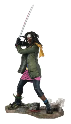 Diamond Select Toys The Walking Dead Gallery Michonne PVC Statue