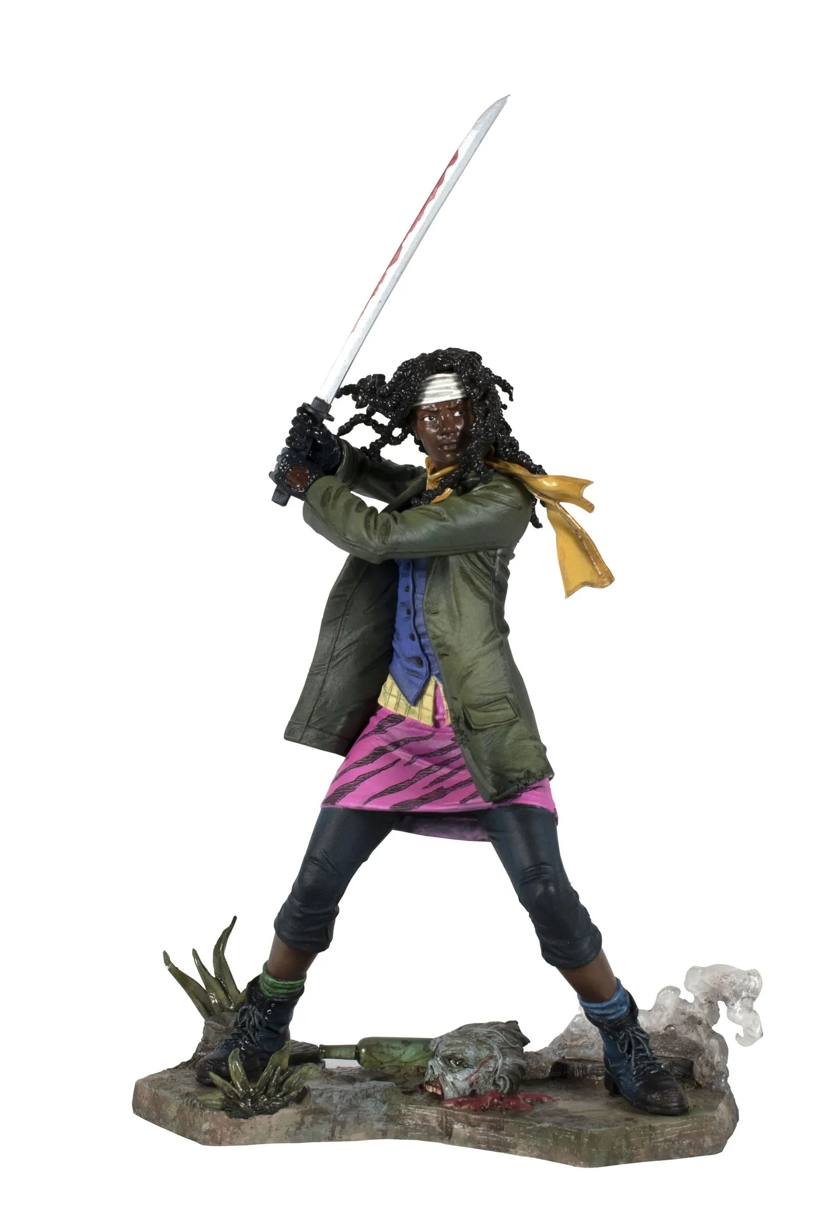 Diamond Select Toys The Walking Dead Gallery Michonne PVC Statue