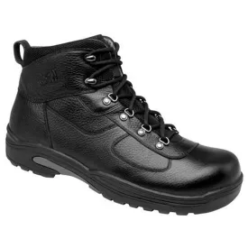 Drew Men's Therapeutic Rockford Boots (Black)