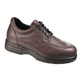 Drew Men's Walker II Casual Shoes Brown Pebbled Leather