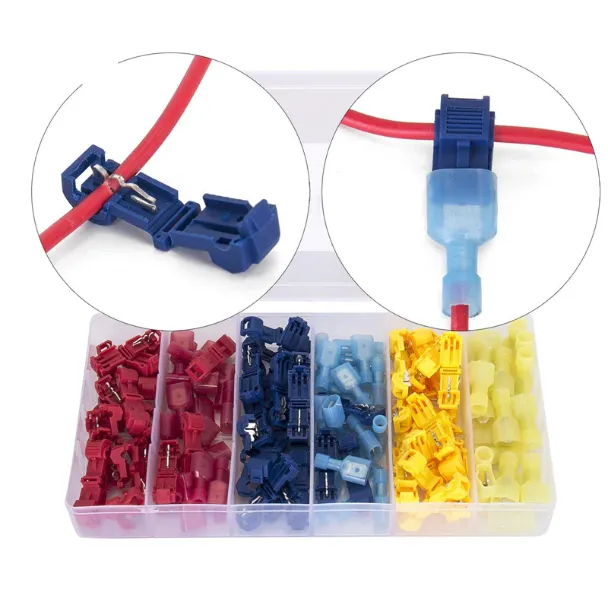 Electrical T-Tap Connectors (60 PCS)