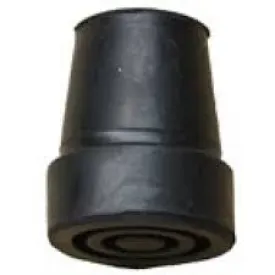 Ferrule Cane Tip Black 19mm