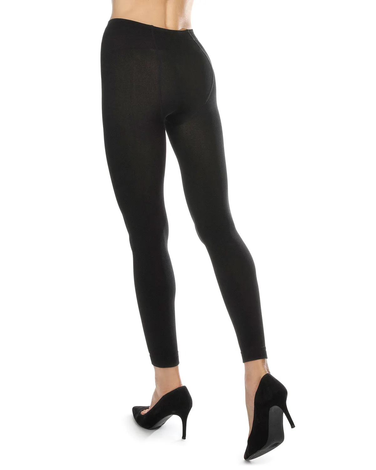 Fleece Footless Tights 2pr Pack