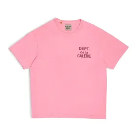 Gallery Dept. French Tee Pink