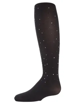 Girls' Studded Beauty Sparkly Tights