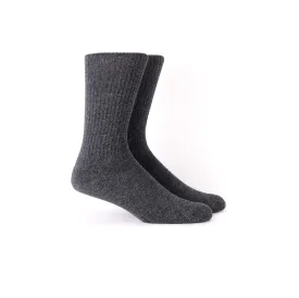 HELM Marled Socks - Charcoal