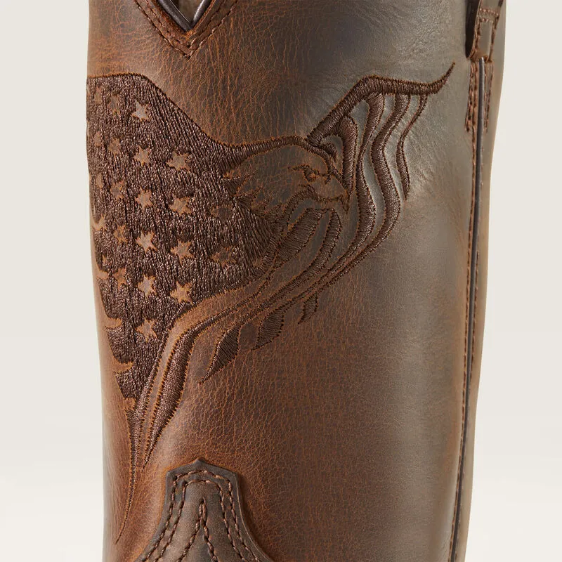 Hybrid Fly High Western Boot