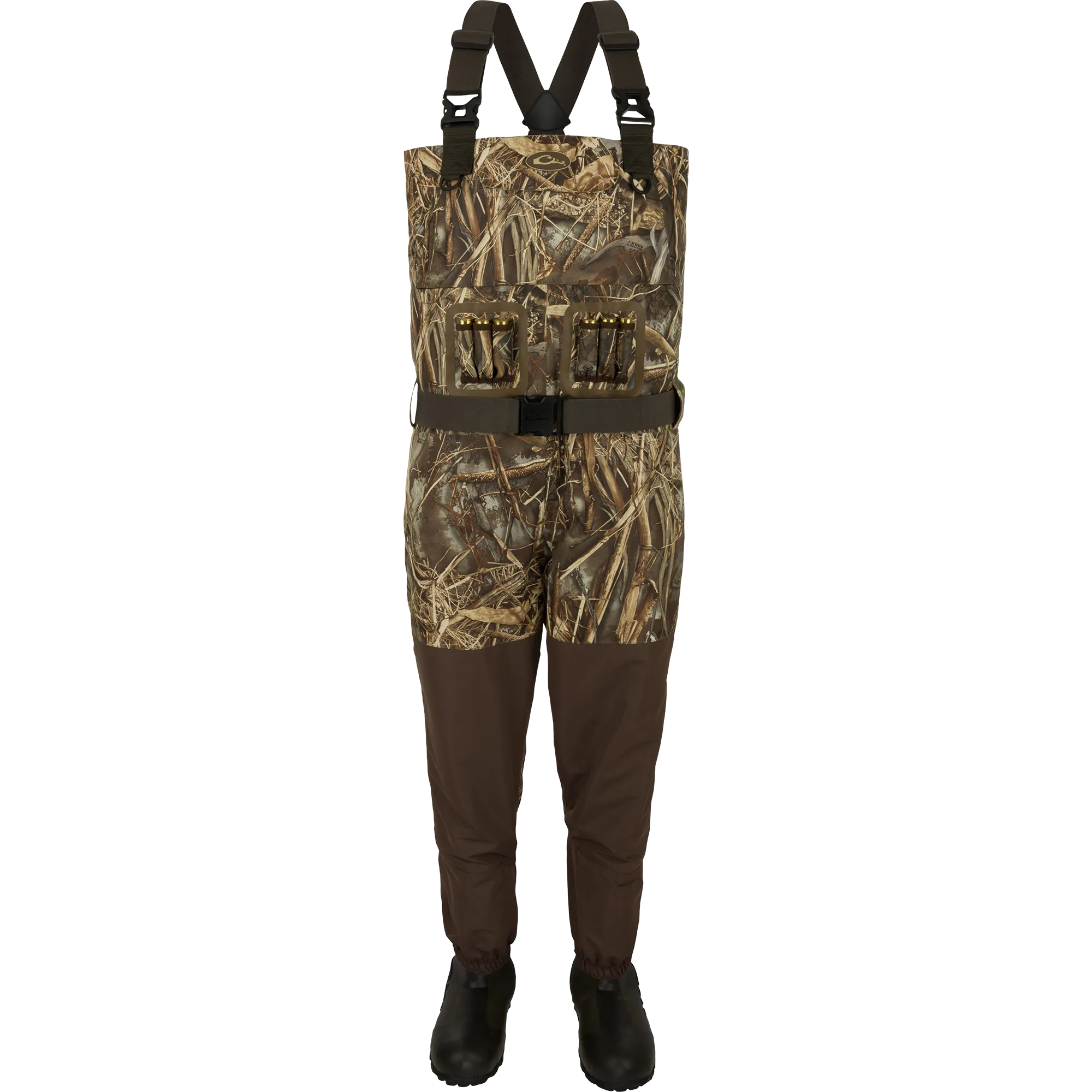 Insulated Guardian Elite Vanguard Breathable Waders - Realtree