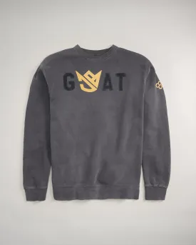 JB 7x Gold Medalist GOAT Crewneck