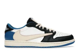 Jordan 1 Low Fragment x Travis Scott