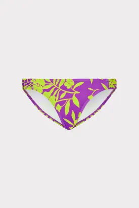 Marigold Aroma Ruched Sides Bikini Bottom