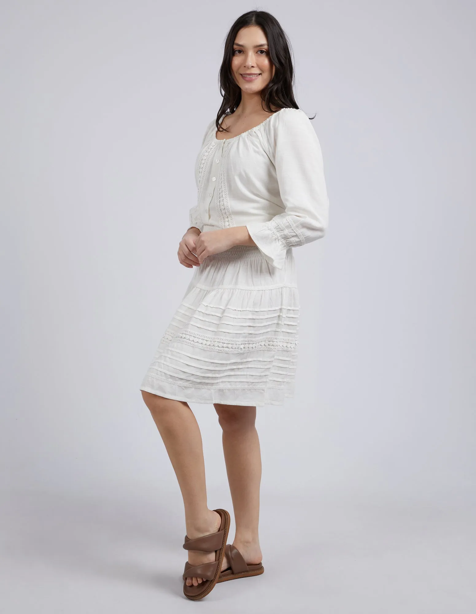 Market Skirt Pearl