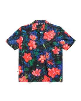 Razor Ramon Flowers Button Up Shirt