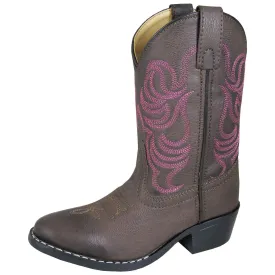 Smoky Mountain Youth Montery Brown Cowboy Boot