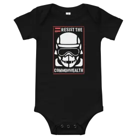 The Walking Dead Resist the Commonwealth Baby Bodysuit