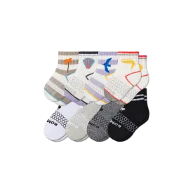 Toddler Calf Sock 8-Pack