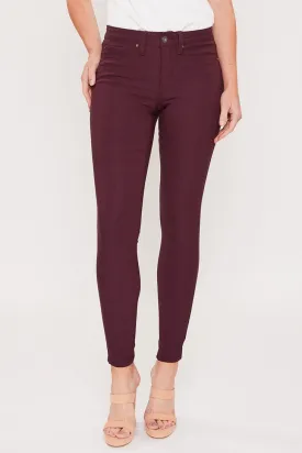 Walking Happy Stretch Skinny - Plum