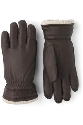 Women's Deerskin Primaloft Gloves